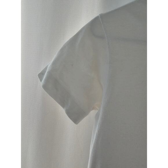 Comme des Garcons Play White Polka Dot Heart Logo T-Shirt size M - Picture 5 of 8